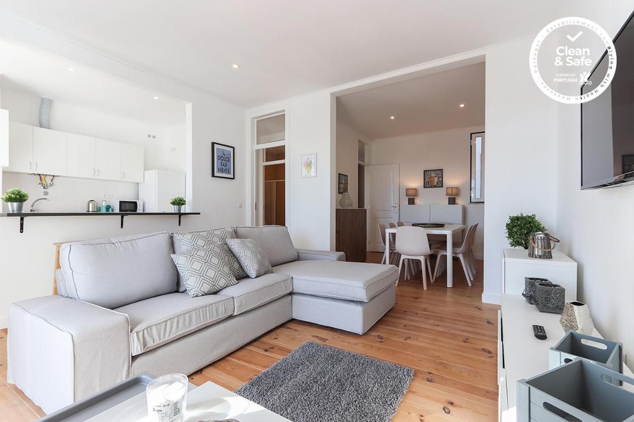Santa Marta Deluxe By Homing Leilighet Lisboa Eksteriør bilde