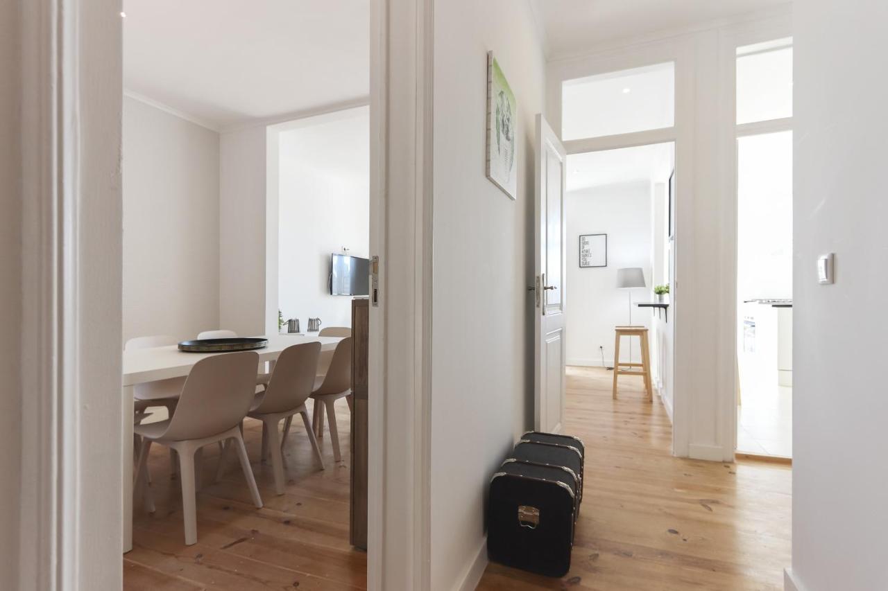 Santa Marta Deluxe By Homing Leilighet Lisboa Eksteriør bilde