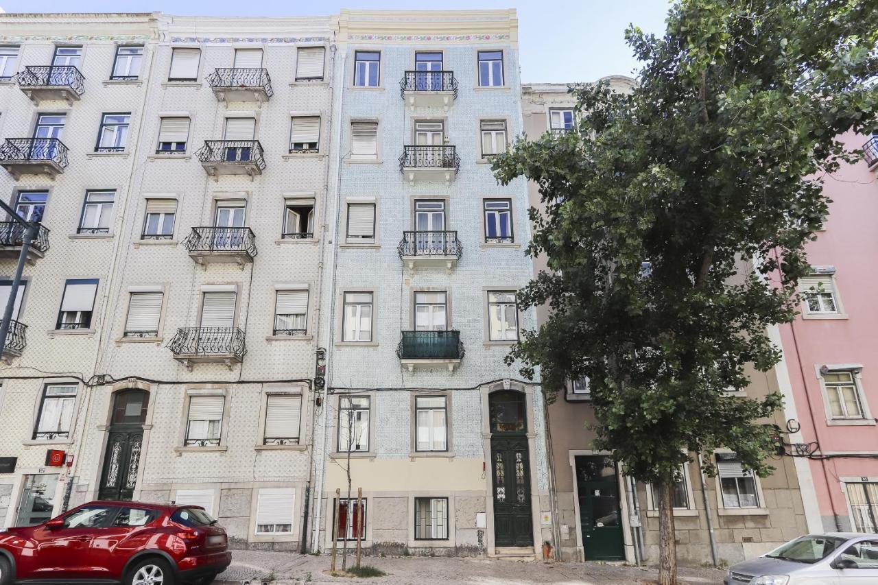 Santa Marta Deluxe By Homing Leilighet Lisboa Eksteriør bilde