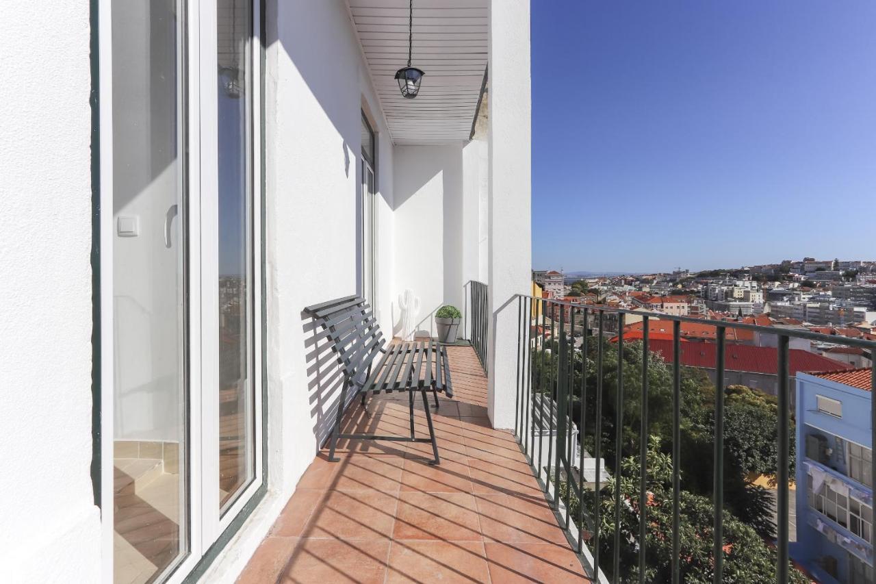 Santa Marta Deluxe By Homing Leilighet Lisboa Eksteriør bilde