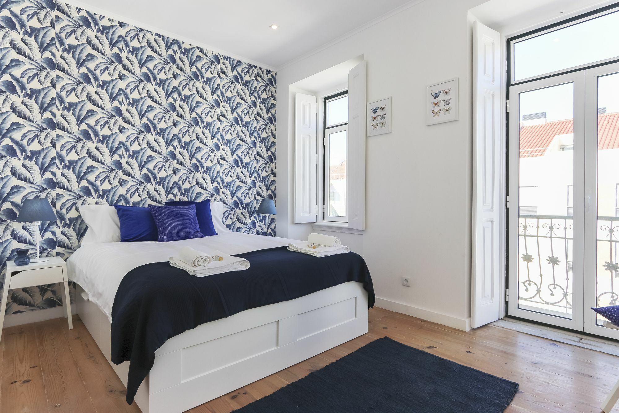 Santa Marta Deluxe By Homing Leilighet Lisboa Eksteriør bilde